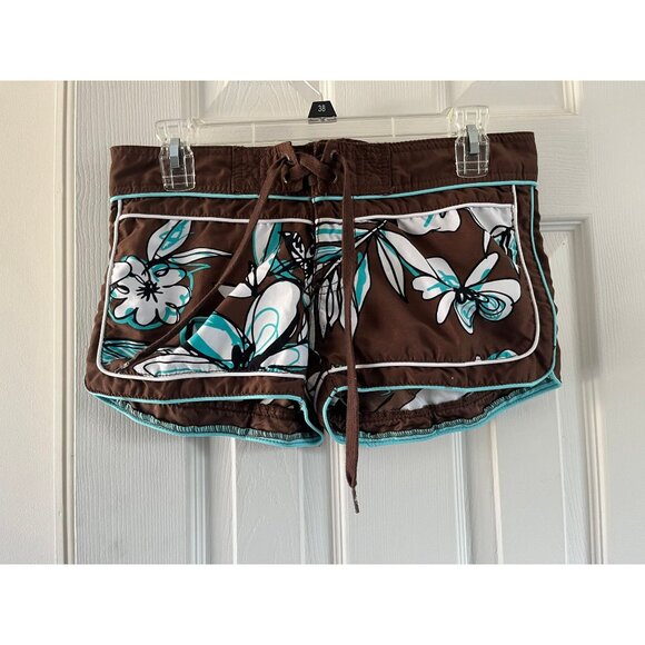 Vtg 1990's Women's Body Glove Short Shorts Size 3 Official Licensed Product NWOT - Picture 3 of 9